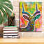«Impala» par Dean Russo, art mural sur toile-389529810