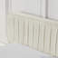 Structure de lit rembourrée avec tissu chenille et structure unie-2058468462