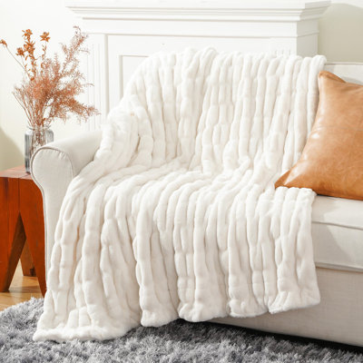 Blondun Throw Blanket