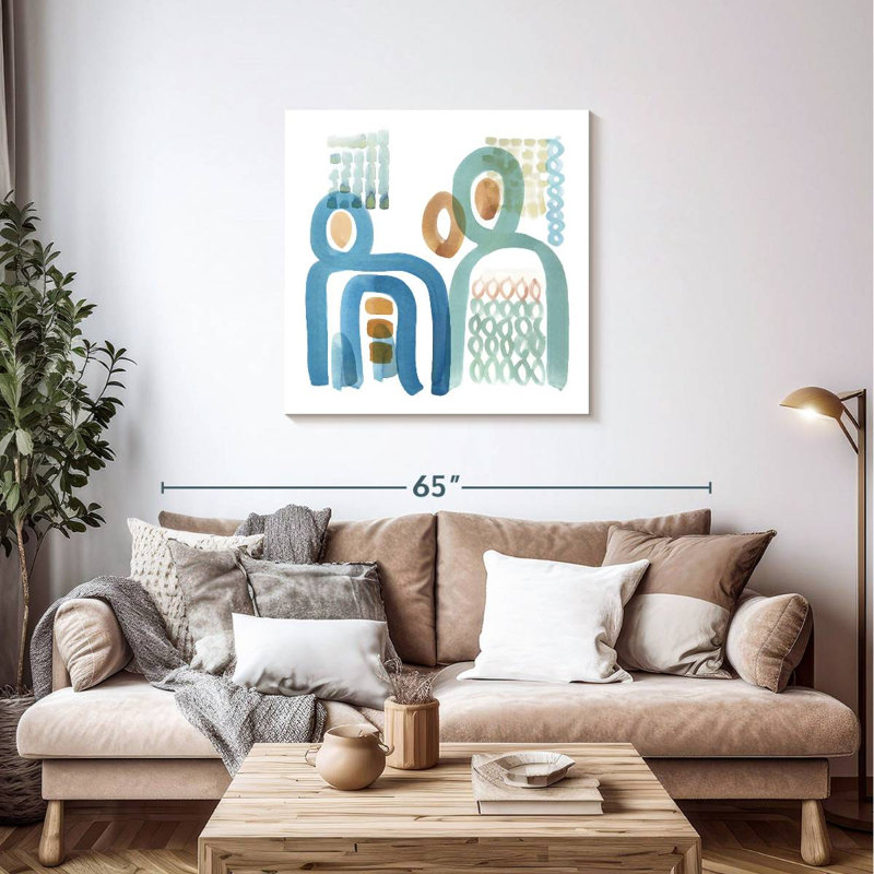 Avery Togetherness I, 36" H x 36" W