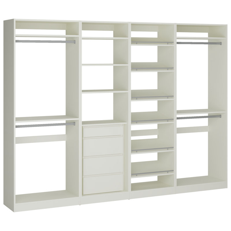 Closet System, White