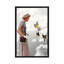 «Lady in Gray», impression sur toile-72233961-72233962-72233967