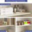 Armoire de cuisine de 71 po de hauteur, armoire de rangement haute avec 4 portes et tablettes réglables pour la cuisine, la salle à manger, le salon et la salle de bain-354429990