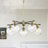 5 - Light Dimmable Modern Linear Chandelier
