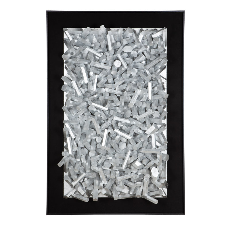 Industrial Abstract Wall Decor