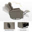 Fauteuil inclinable manuel pivotant Rudisill-87327362