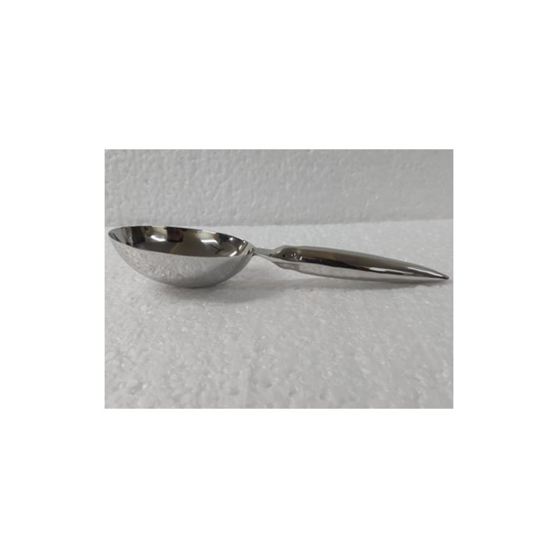 Cuillère à glace en acier inoxydable Delfo