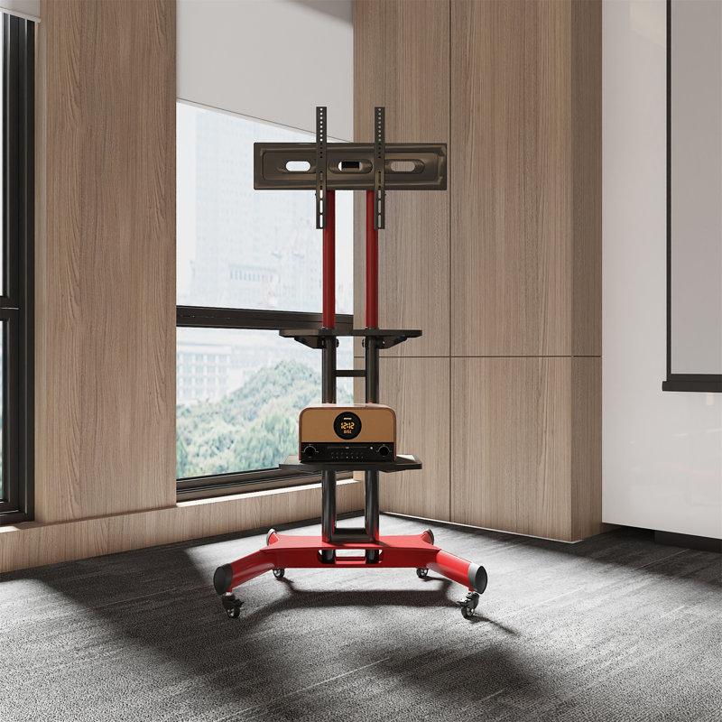Plateau de table pivotant Universal, Rouge