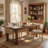 Umbria Fully Assembled Upholstered Dining Chair