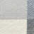 Copenhagen Flatwoven Wool Ivory Blue Modern Indoor Rug-671726038