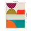 «Mid Century Modern Pattern 1» par Rachel Lee, reproduction d'art encadrée-284054326-284054323