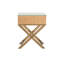 Vieux Carre Glass End Table