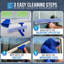 Adjustable Squeegees with Replaceable Head