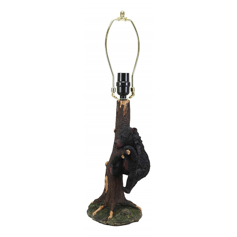 Lupe Resin Table Lamp