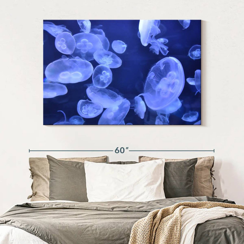 Sea Jellies, 34" H x 51" W