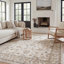Tapis oriental ivoire / gris Atherine-96567037