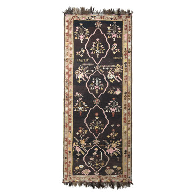 One-of-a-Kind 5'2" X 12'2" Hand Knotted Area Rug