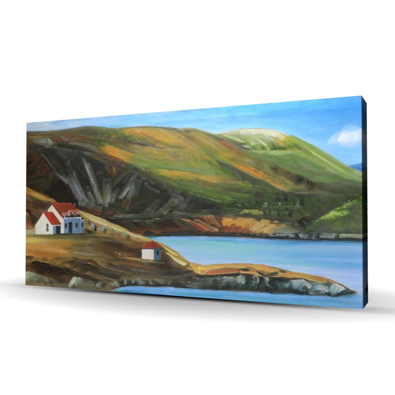Décoration de chambre à coucher «Scottish Valley» - Beautiful Day Green