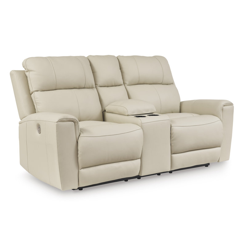 Czarnecki Power Reclining Loveseat With Console