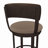 Swivel Upholstered Counter Stool with Metal Frame-2062781485-2130654299-2130654247