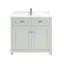 36" Solid Wood Sink Vanity With 1' Artificial Stone Top-451266691-451266700