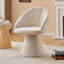 Chaise rembourrée avec base cylindrique haute-1918731052