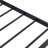 Twin Size Bed Frame, Heavy Duty Metal Bed Frame, Quick & Easy Assembly, No Noise