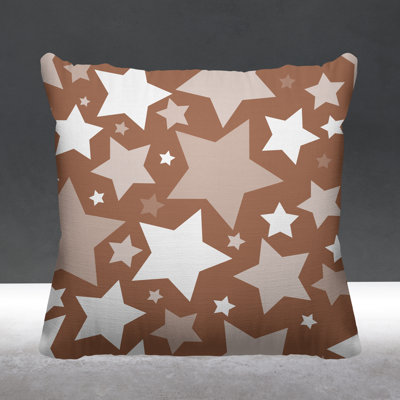 Geometric Outdoor Reversible Throw Pillow