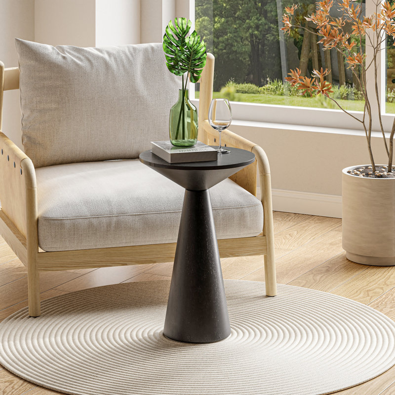 Bozovich Side Table, Black