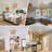 Dayzhane 42in. Boho Retractable Ceiling Fan with Light, 6-Speed Farmhouse Ceiling Fan for Living Room-1822148179