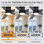 Ventilateur de plafond encastré 42 po / 52 po Jayceyon-1852175517-1869347185