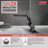Pivotal Single Hole Bathroom Faucet with Drain Assembly-1546333735
