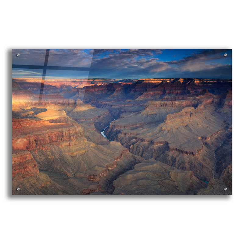 Art épique «Hiding The Colorado River» par Shawn / Cor «Hiding The Colorado River» par Shawn / Corinne Severn