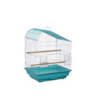 Borton Pointed Table Top Bird Cage with Perch