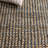 Natural Fiber Couture 110 Hand Woven 80% Jute; 20% Cotton No Pattern Rug-975183464