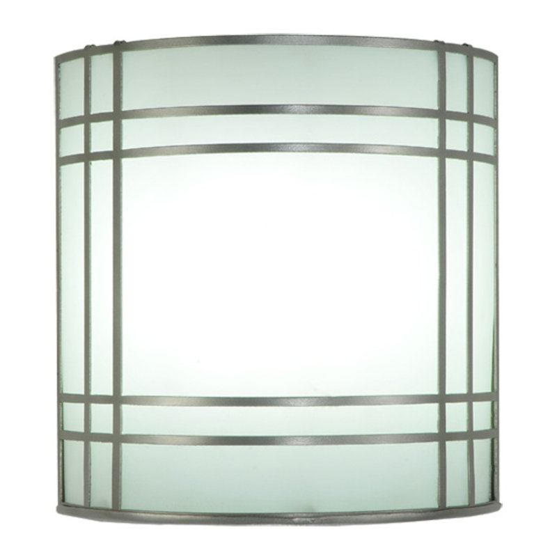 Lunette 1 - Light Flush Mounted Sconce