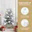 vidaXL Christmas Bauble XL-1837713015