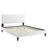 Peyton Performance Velvet Platform Bed-890068906-865827248