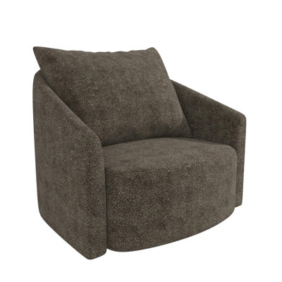 Round Swivel Accent Chair