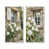 Cadre flottant blanc