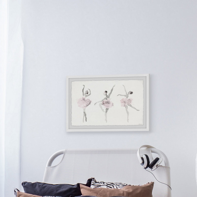 Bloomsbury - Painting on Paper, 41cm H x 61cm W