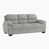 Light Gray 100% Polyester
