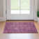 Premium Machine Washable Prisco Blush Rug