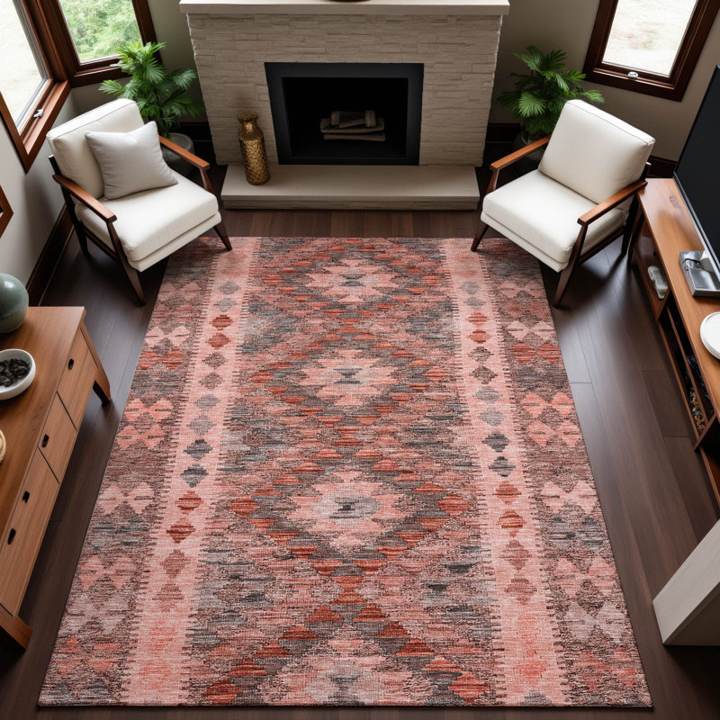 Tapis Global Premium lavable à la machine Barry AMF1226, Rectangle 5 pi x 7 pi 6 po