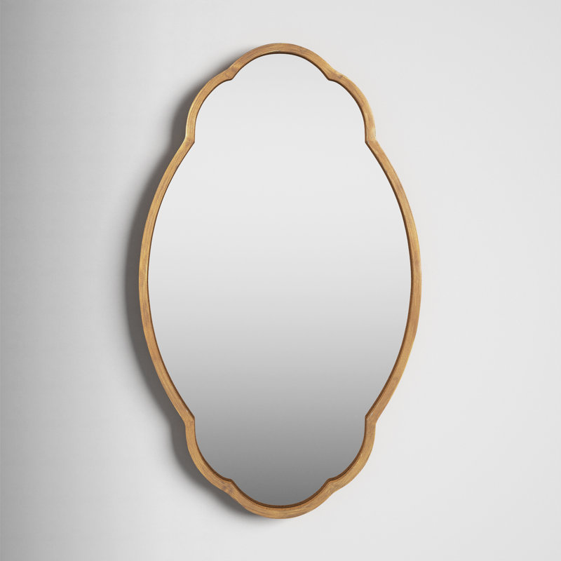 Elora Mirror, Gold