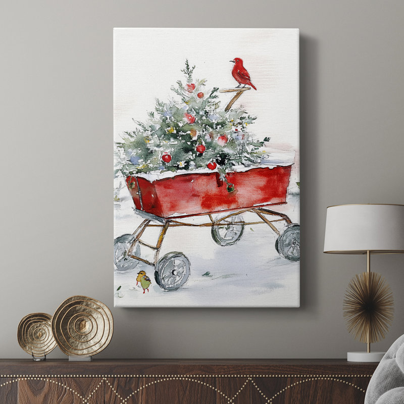 Art des Fêtes de Noël Cxxxvi - galerie sur mesure, H 27 po x l 18 po