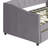 Modern Upholstered Daybed with Two Drawers-673456047