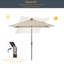 Parasol de marché carré 78 po Rosalynd-1119401779