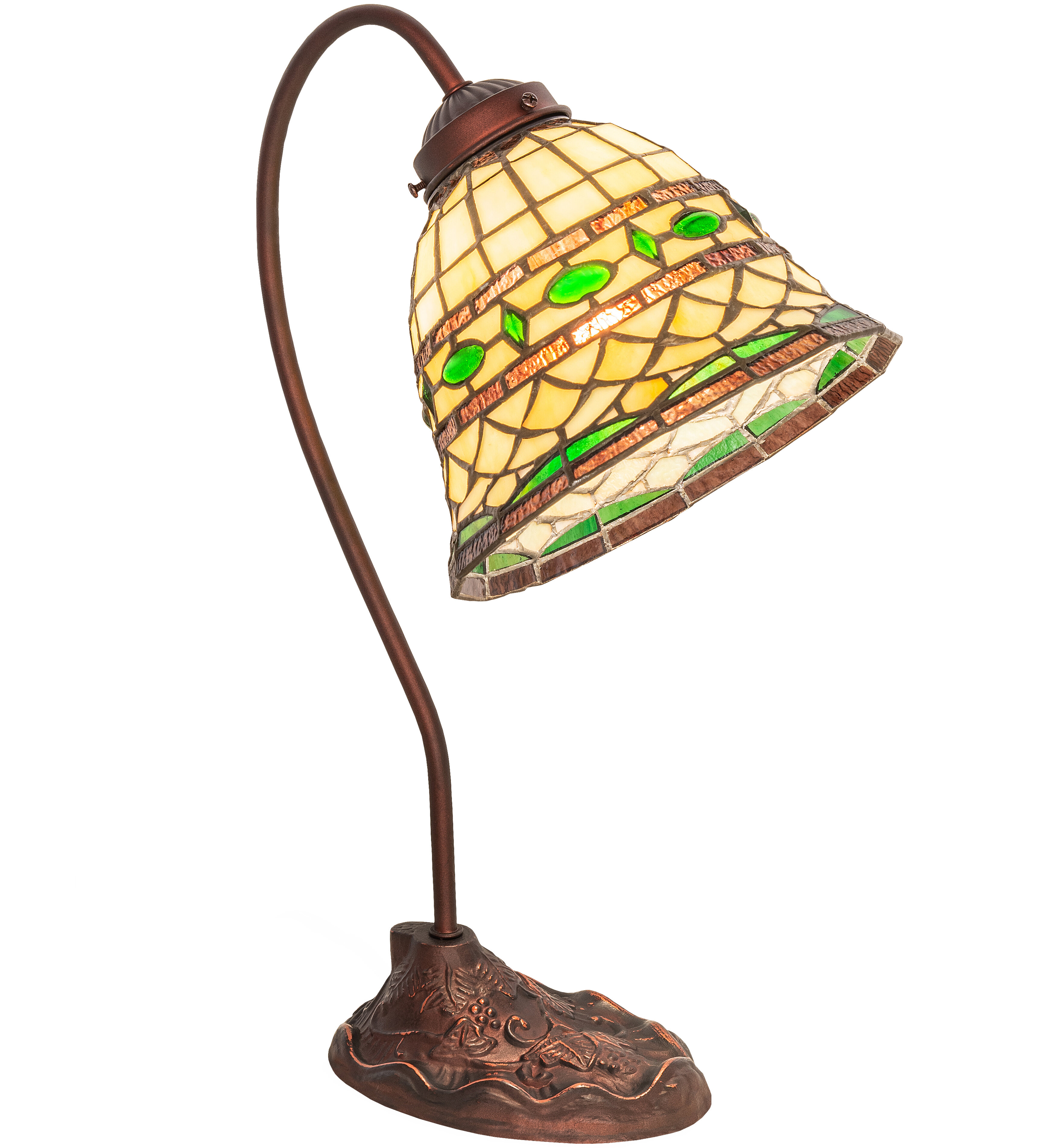 Meyda Tiffany Tiffany Roman Table Lamp by Louis Comfort Tiffany