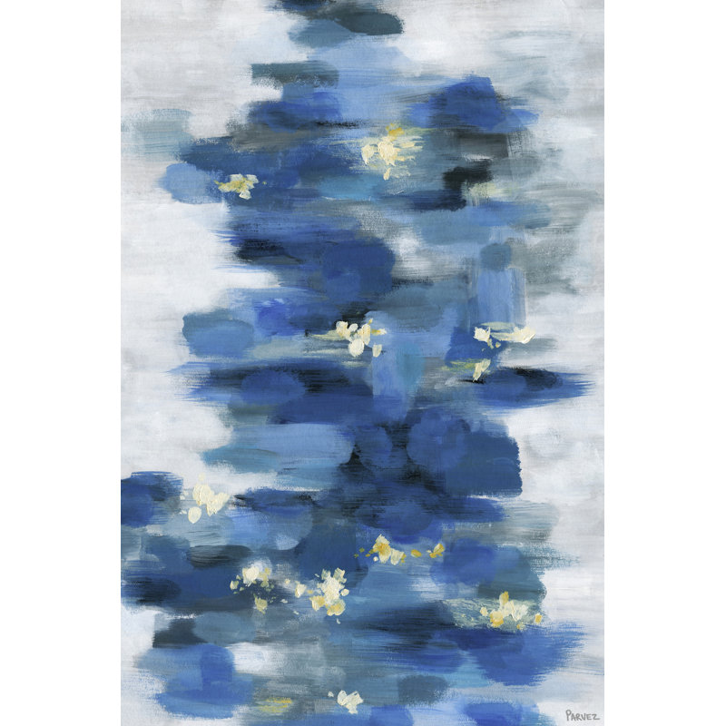 Parvez Taj - Wrapped Canvas Painting, 61cm H x 41cm W